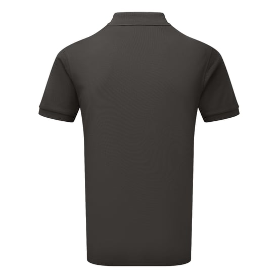 Asquith & Fox Mens Glacier Tech Polo Shirt (Charcoal) - Image 2