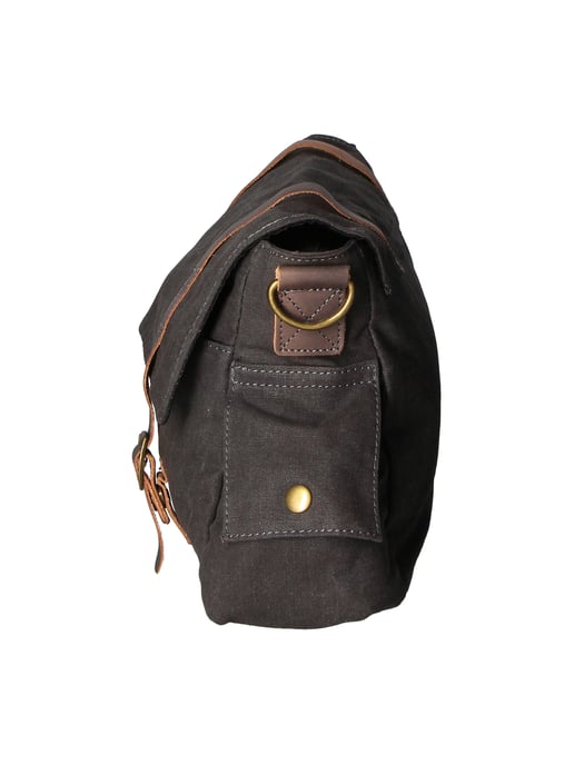 Gave Lux Bolsa de hombro unisexo BLACK - Image 3