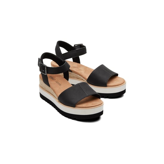 Toms Diana Wedge Sandalias - Image 1