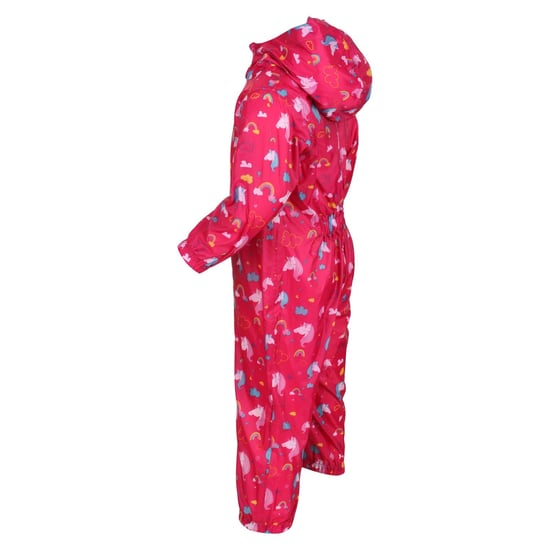 Regatta Infants Waterproof Puddle Suit in Pink