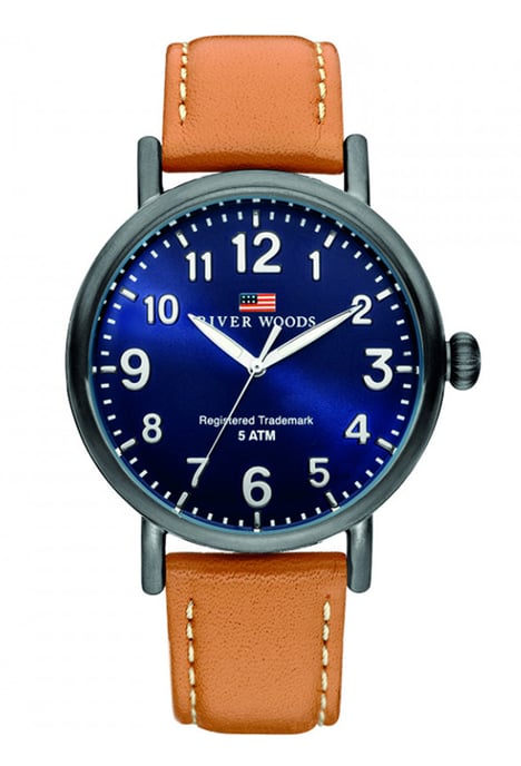 River Woods Sacramento Men's Brown Watch RW420014 - Image 1