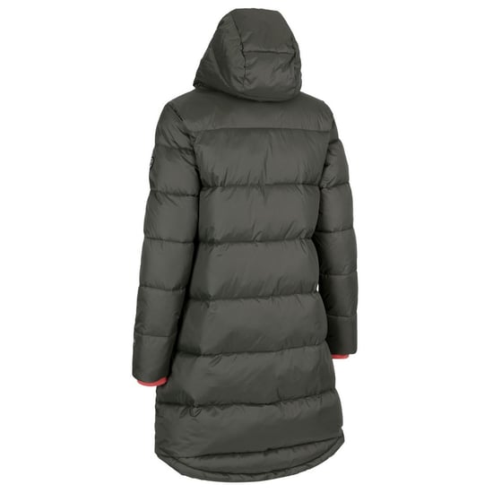 Trespass Womens/Ladies Parkview Long Length Casual Jacket (Dark Vine) - Image 2