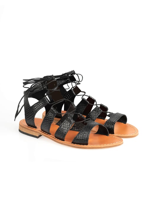 Baldinini Sandalias de mujer negro - Image 2