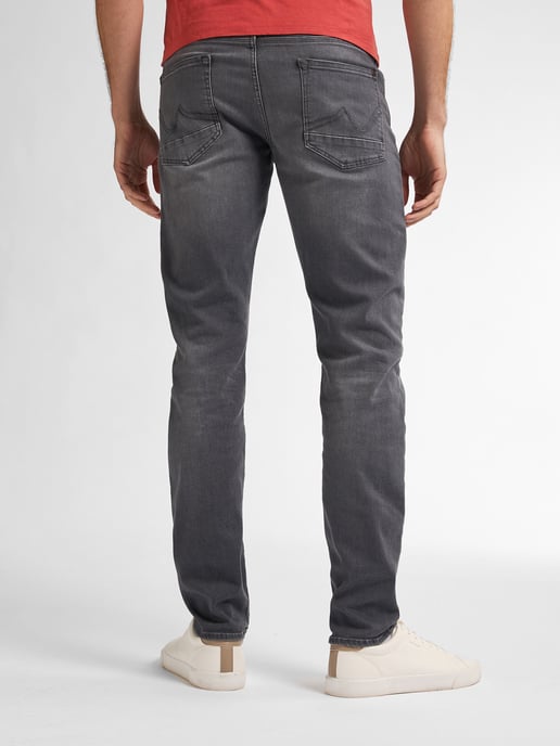 Petrol Industries - Seaham Slim Fit Jeans  Men - Blue Grey - Image 4