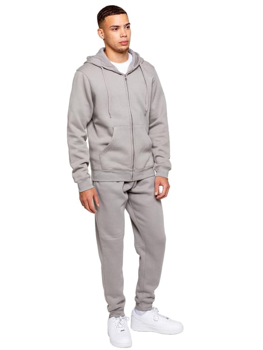 Kruze | Conjunto de chándal con capucha y cremallera para hombre - Image 4