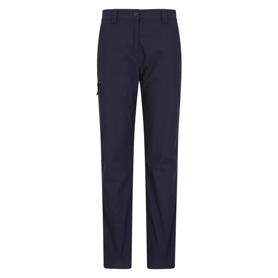 Mountain Warehouse Womens/Ladies Winter Hiker Stretch Hiking Trousers (Navy) - Image 1