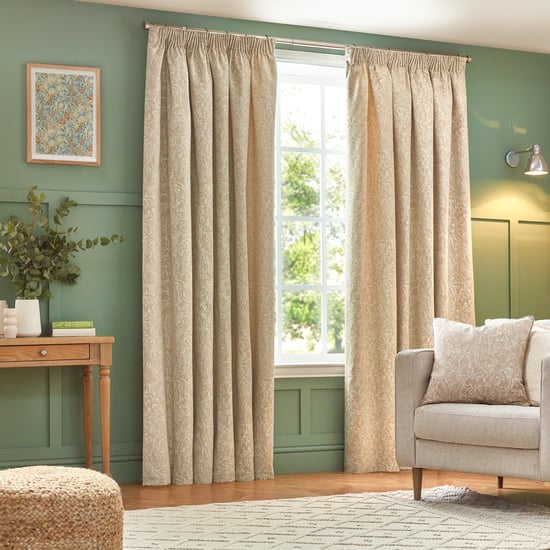 Cortinas de Cortina de Lápiz Jacquard Wylder Grantley - Image 1