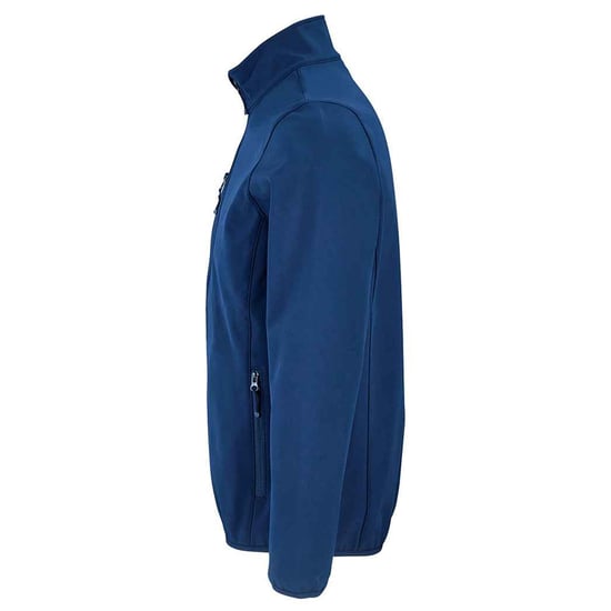 SOLS Mens Falcon Soft Shell Jacket (Abyss Blue) - Image 3