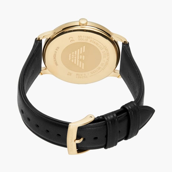 Emporio Armani Minimalist Men's Black Watch AR11601 - Image 3