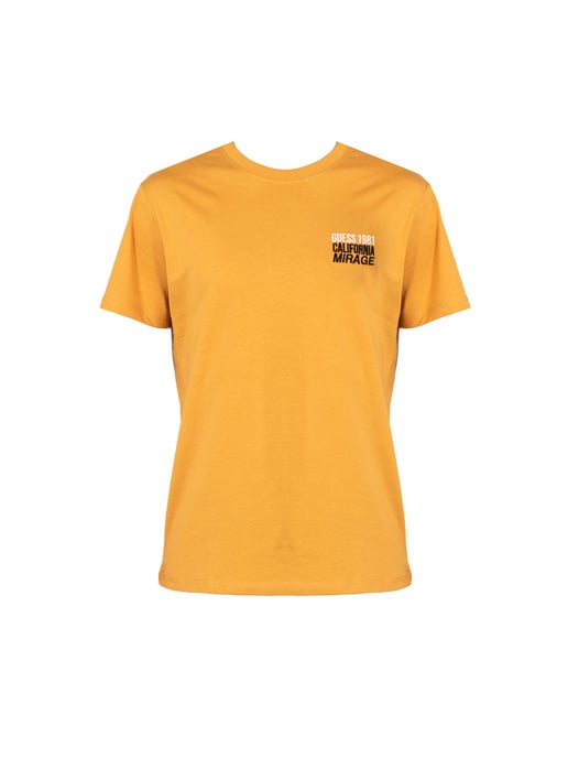 Guess T-Shirt Mirage del hombre naranja - Image 1