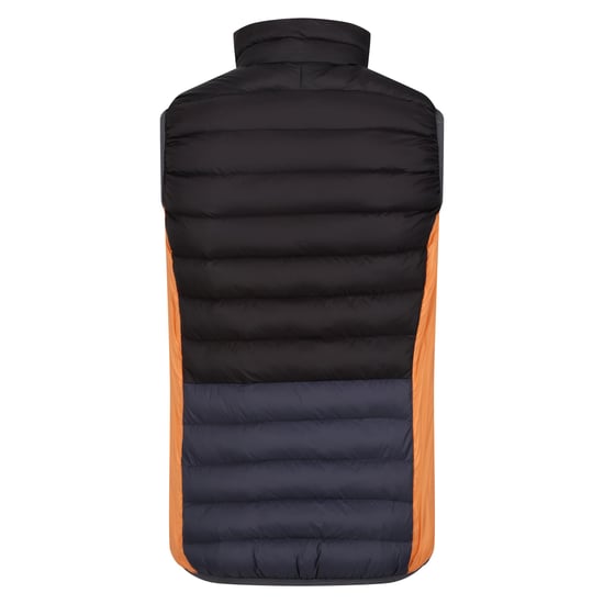Regatta Womens/Ladies Harrock II Baffled Gilet (Seal Grey/Black)
