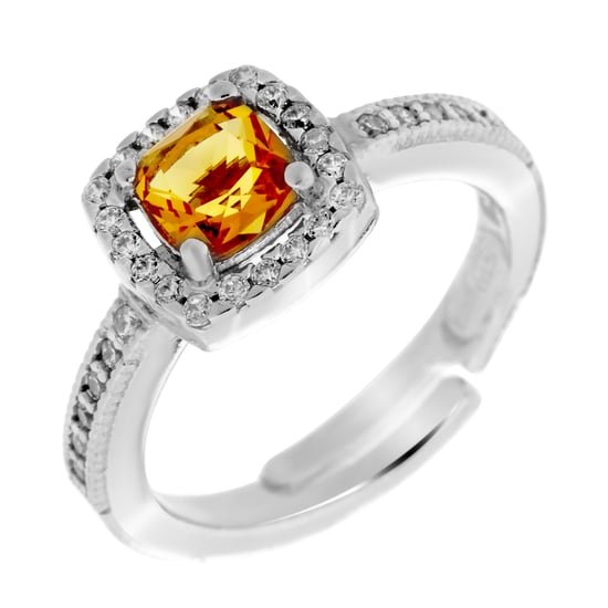 Orphelia Women's 925 Sterling Silver Ring - Silver ZR-7199/CH - Image 2