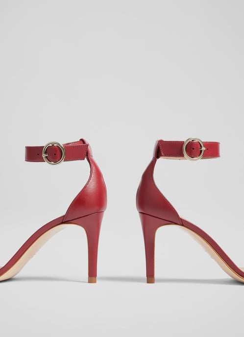 LK Bennett Ivy Formal Sandals, Red