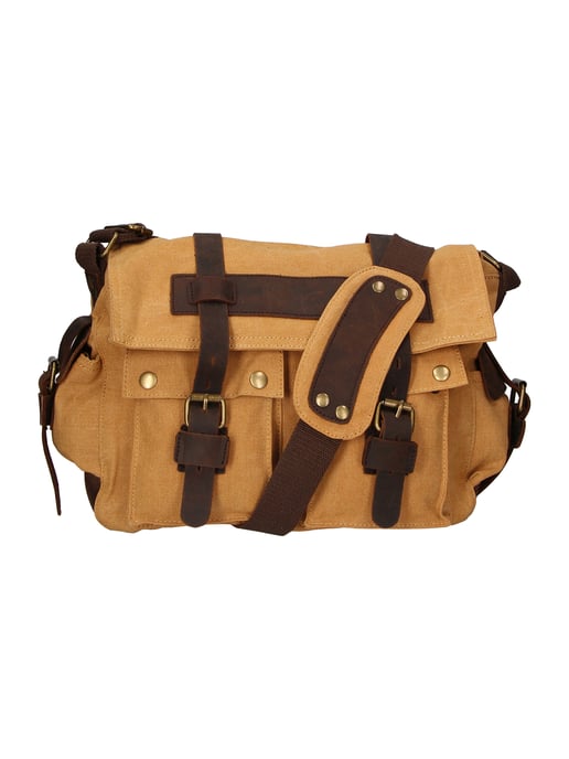 Gave Lux Bolsa de hombro unisexo COGNAC - Image 5