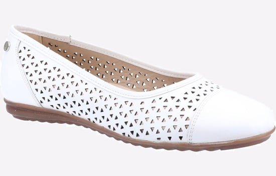 Hush Puppies Leah MEMORY FOAM Pump Womens - Image 2
