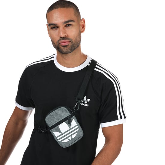 Accessories adidas Originals Trefoil Festival Bag in Grey