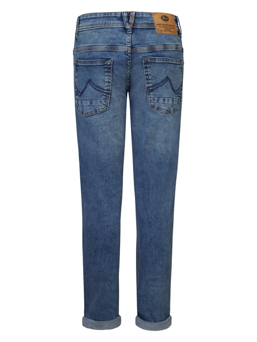Petrol Industries - Russel regular tapered fit jeans Boys -  Blue - Image 2