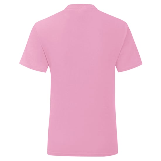 Fruit Of The Loom Mens Iconic T-Shirt (Powder Rose) - Image 2