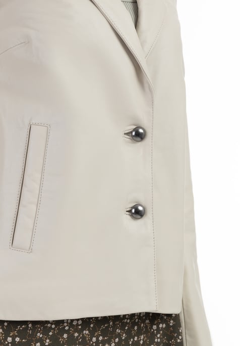 DreiMaster Vintage Leather Blazer - Image 4