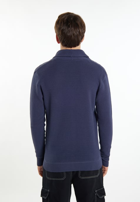 Mo Cardigan Men marine - Image 4