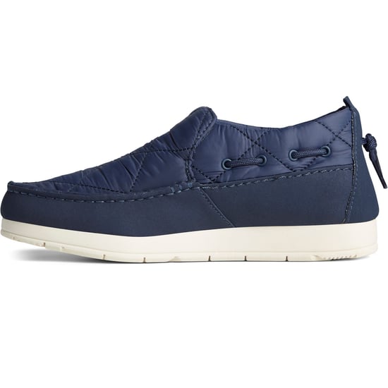 Sperry Moc-Sider Female Slip On Ladies Shoes NAVY - Image 6