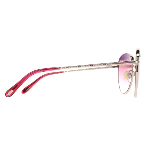 Chopard Round Womens Shiny Red Gold Pink Gradient SCHF75S