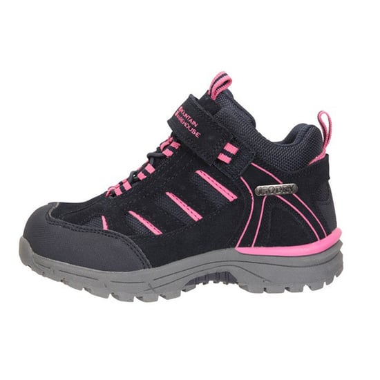 Mountain Warehouse Childrens/Kids Drift Rain Boots (Navy) - Image 3