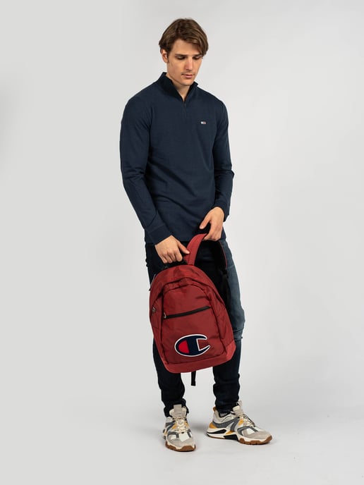 Mochila Champion Hombre Rojo - Image 3