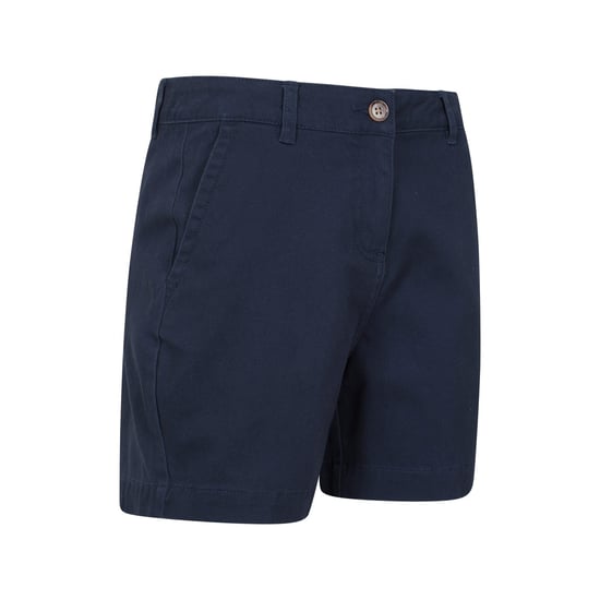Mountain Warehouse Womens/Ladies Bay Chino Organic Shorts (Navy) - Image 4