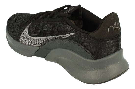 Nike Mens Superrep Go 3 Nn Fk Mens Black Trainers - Image 2