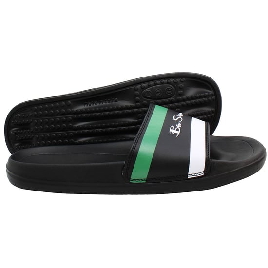 Ben Sherman Sidney Chanclas Negras para Hombre - Image 4
