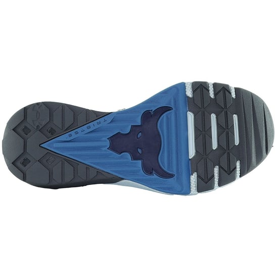 Zapatillas Under Amrour Project Rock 3 GS Niño Azul - Image 5