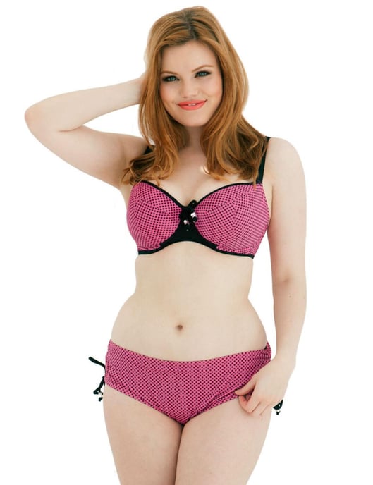 Curvy Kate Starry Eyed Padded Bikini Top