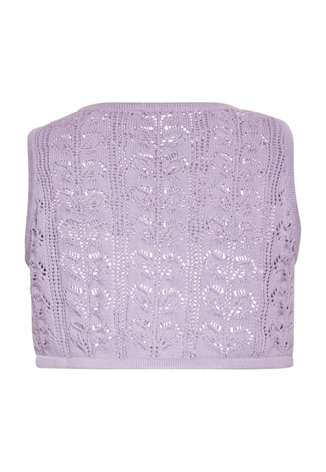 Mymo top women lavender - Image 4