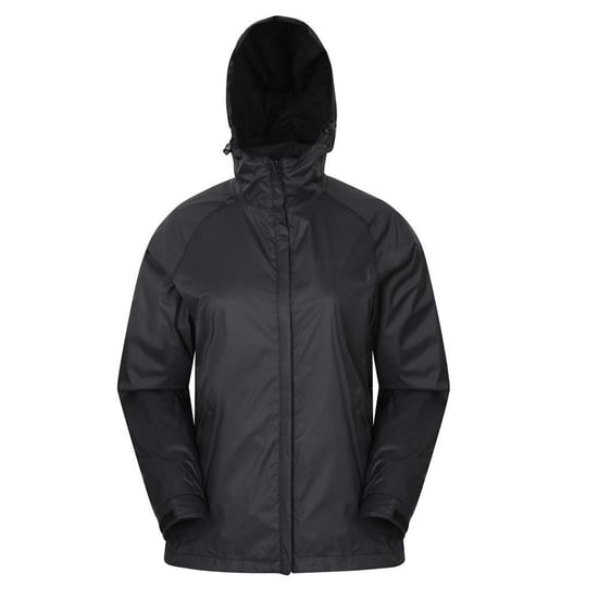 Mountain Warehouse Mens Torrent Waterproof Jacket (Black) - Image 1