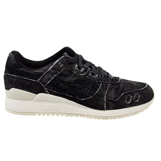 Asics Gel-Lyte III Mens Black Denim Trainers
