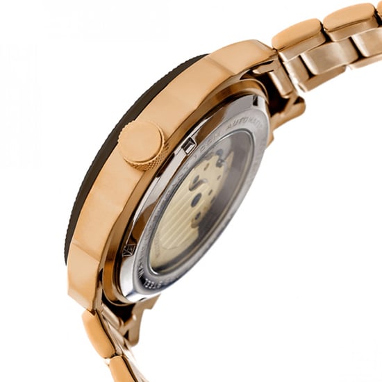 Heritor Automatic Helmsley Semi-Skeleton Bracelet Watch