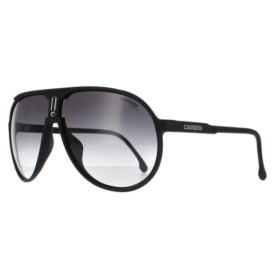 Carrera Aviator Unisex Matte Black Grey Gradient - Image 2