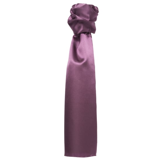 Premier Scarf - Ladies/Womens Plain Business Scarf (Magenta) - Image 1