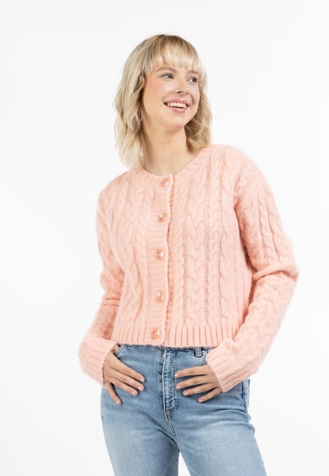 Mymo Cardigan women pink - Image 3