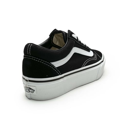 Sneakers Vans U Old Skool Negro Con Plataforma - Image 4