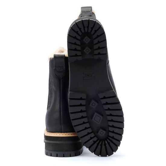 TOMS Bennet Nubuck Women's Black Boots - Image 4