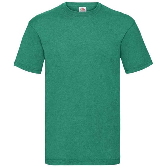 Fruit of the Loom Mens Valueweight T-Shirt (Retro Heather Green) - Image 1
