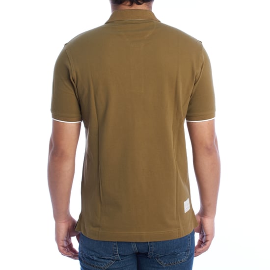 Polo de Manga Corta Regular Fit para Hombre YMP001-PK001 - Image 3