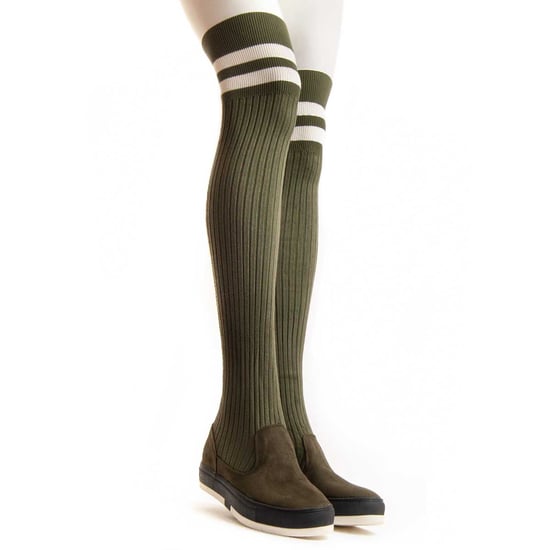 Bota Plataforma Montevita Bottavita3 en Verde - Image 3