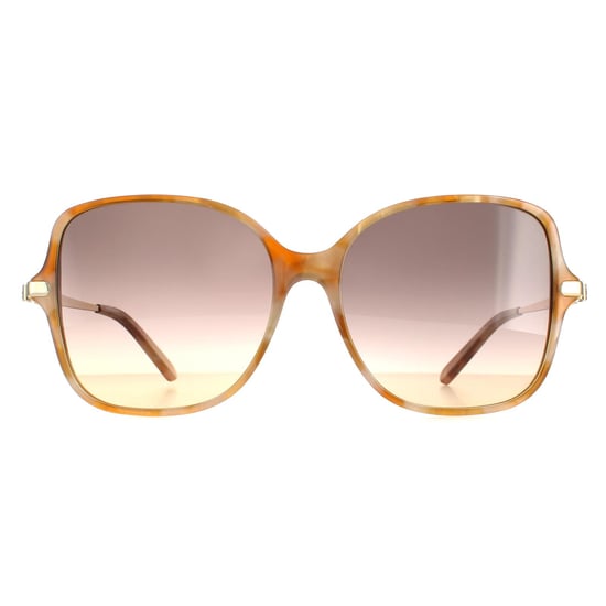 Salvatore Ferragamo gafas de sol SF990SR 218 Rubio Habana Gris Gracient - Image 1