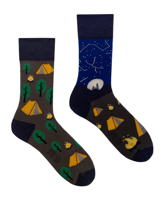 SPOX SOX - Calcetines de colores para hombre y mujer - Camping - Image 1