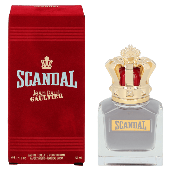 J.P. Gaultier Scandal Pour Homme Eau de Toilette Spray 50 ml - Image 3