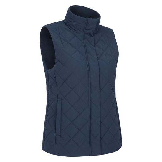 Mountain Warehouse Womens/Ladies Braila Quilted Gilet (Navy) - Image 3