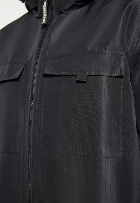 Schmuddelwedda Anorak Men black - Image 5